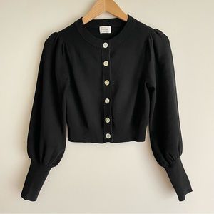 Aritzia Wilfred Alessia Cardigan in Black